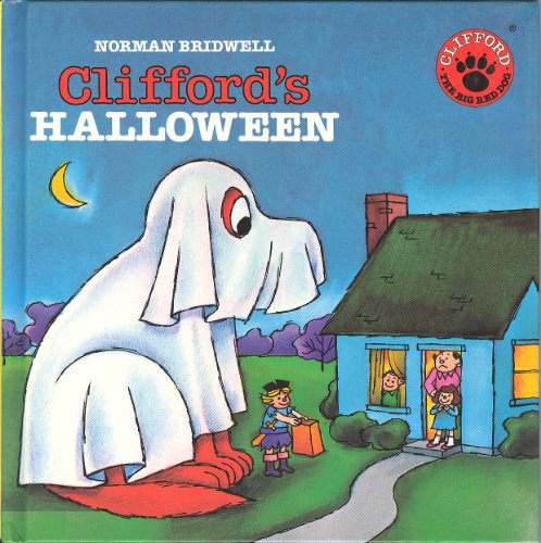 Clifford's Halloween 0590963376 Book Cover