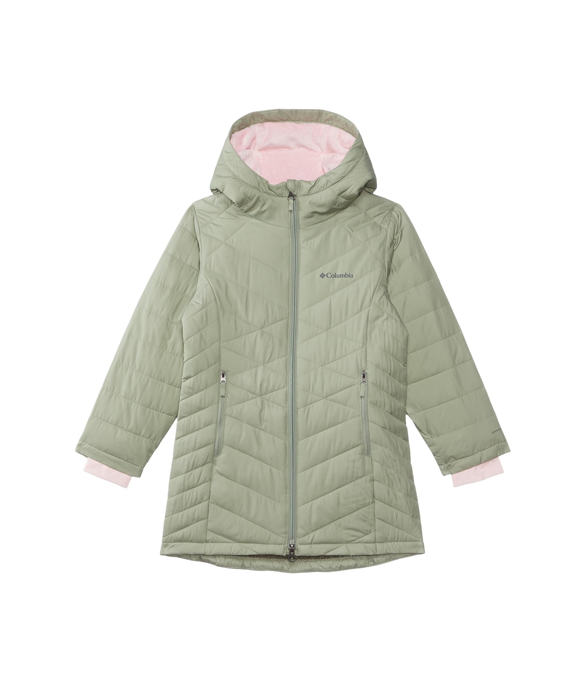 Columbia Kids Heavenly Ii Long Jacket (little Kid/Big Kid)
