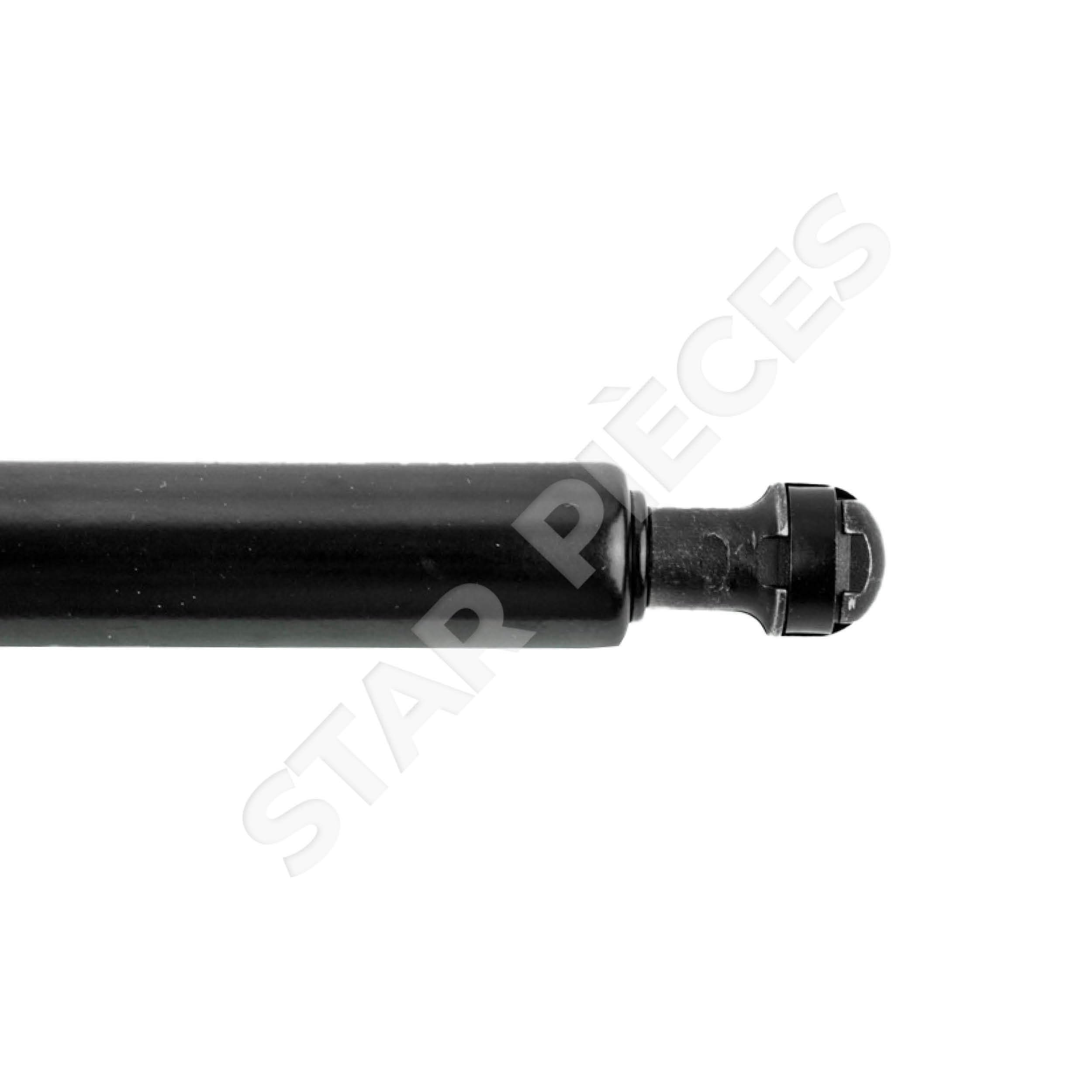 2 amortiguadores maletero compatibles para 2008 (1ª generación) (2013-2019) muelle neumático maletero. 9678317180