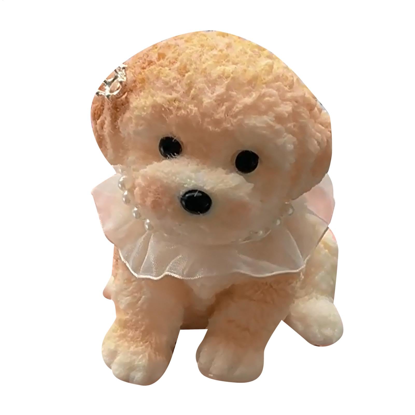 Dog Squishy Squeeze Toys, 13 cm Cute Soft Squishy Dog Squishy Quiet Fidget Toys, Stress Relief Dog Squishie Squeeze Sensory Toys for Kids Adults