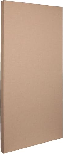 Miniatura 2 de Panel acústico ATS de borde endurecido 24x48x2, clasificación contra incendios, TanColor