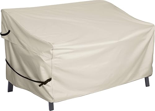Porch Shield Funda impermeable para sofá de 3 plazas para muebles de exterior, 77 pulgadas de ancho x 35 pulgadas de profundidad x 35 pulgadas de