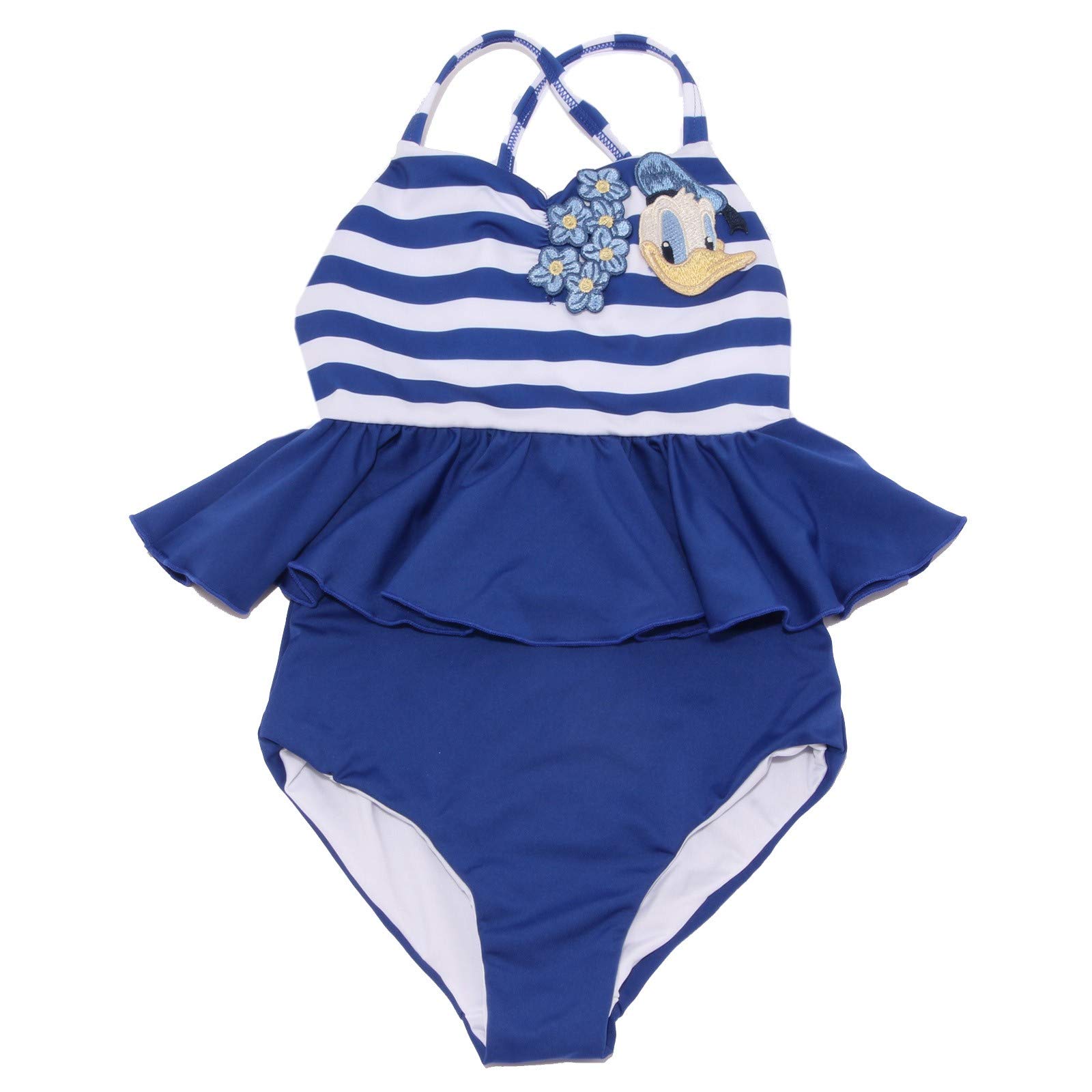 MONNALISA 4545X Costume Bimba Girl Beach White/Blue Girl Swimwear [2 Years]  : Amazon.it: Moda