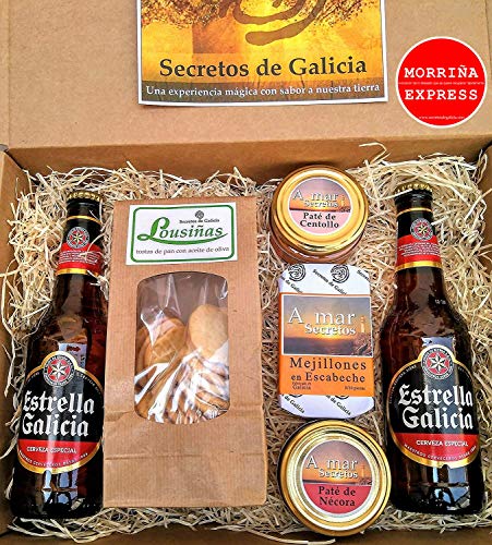 Estuche 'Morriña Express' cervezas de Galicia