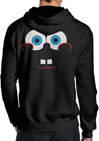Amazon.com: Bob Esponja Bob Esponja Face de Bob Hoodies Sudaderas Pullover Sudaderas  para hombre, XXL, Negro : Ropa, Zapatos y Joyería