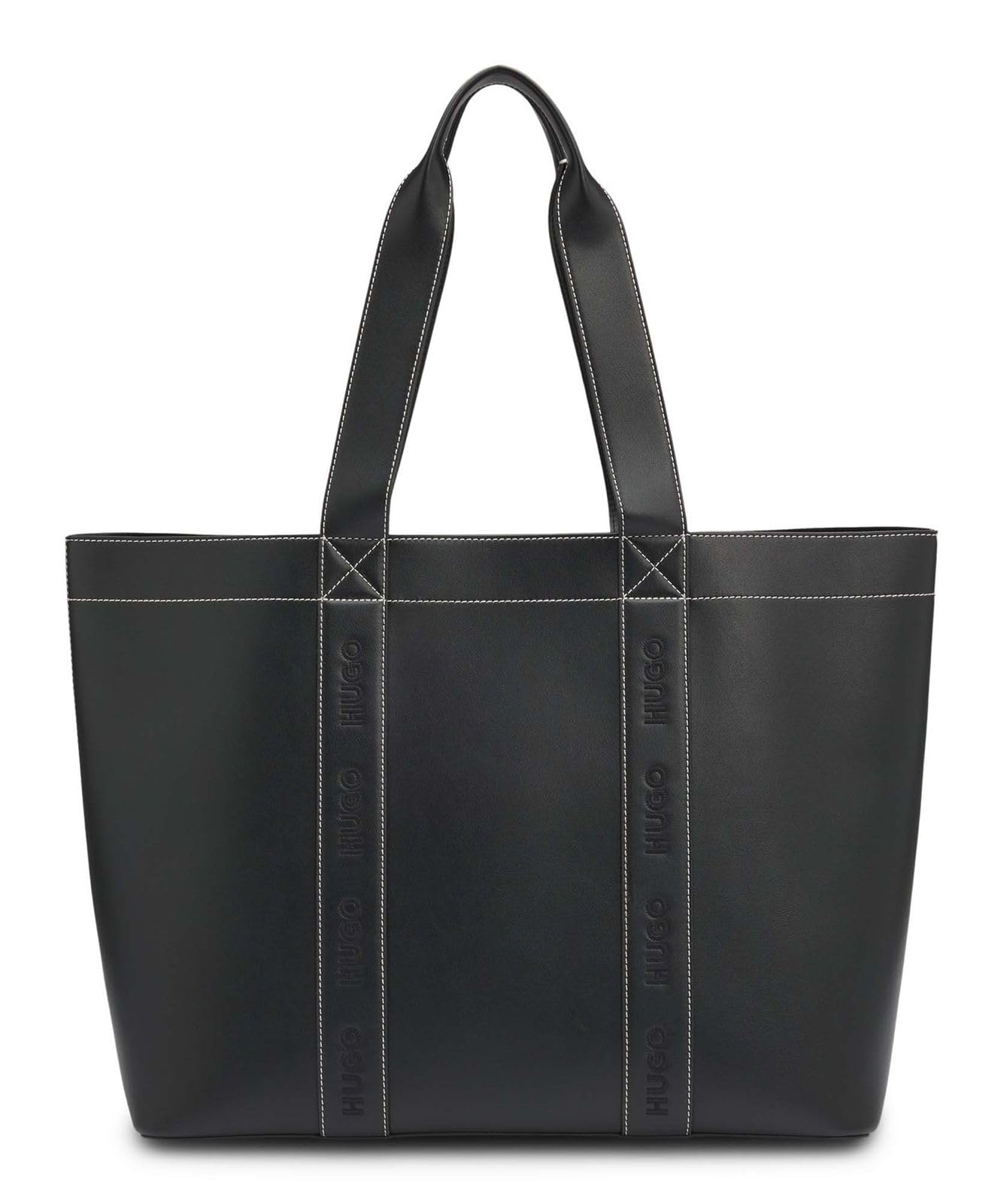 HUGO Women's Becky Up Tote Bag, black, One Size