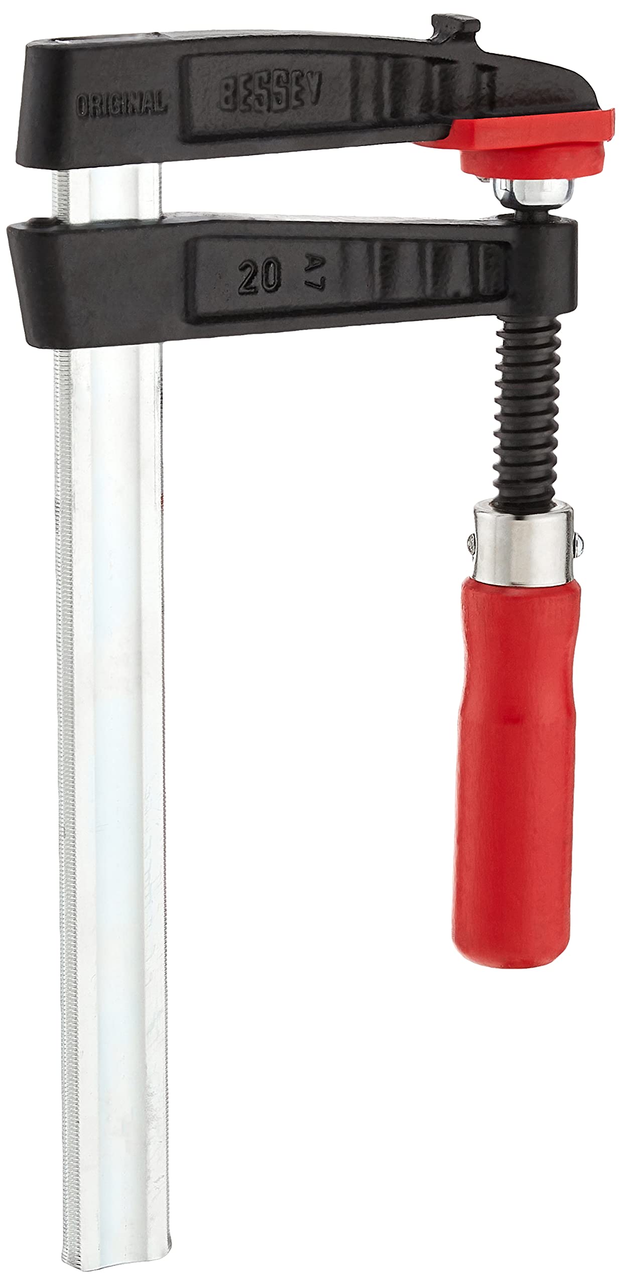 Bessey TG4.008 4-Inch x 8-Inch Regular Duty Tradesmen Bar Clamp