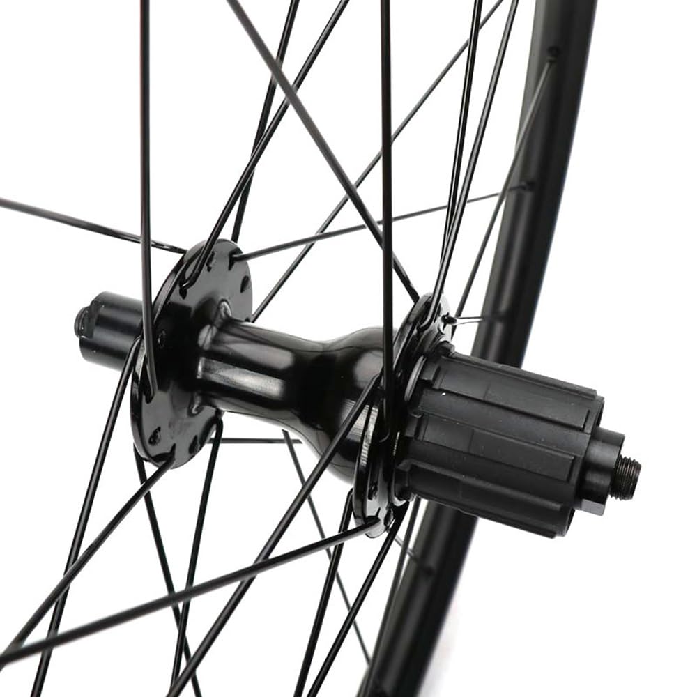 Juego de Ruedas de Bici Plegables 451 BMX 100/130mm QR Freno de V 7-10S