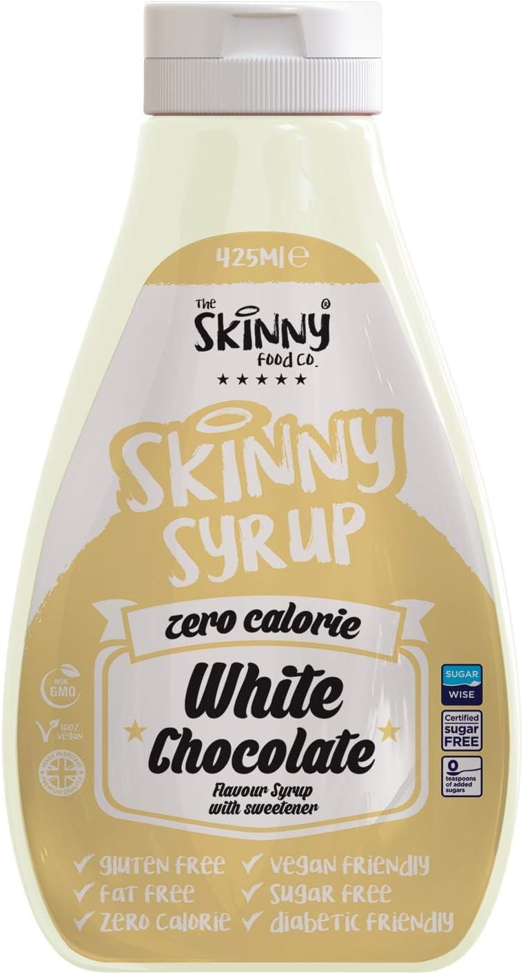 White Chocolate Skinny Syrup