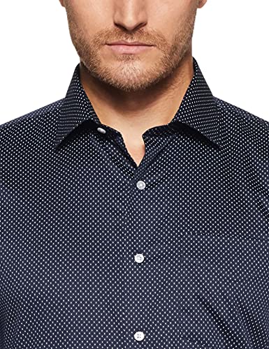 Image of Van Heusen Men's Solid Slim Fit Shirt