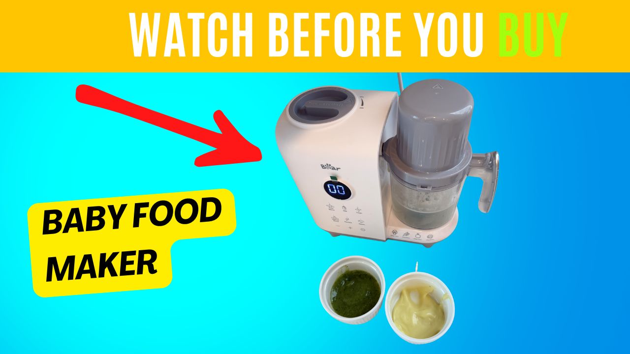 Make Healthy Baby Food Fast