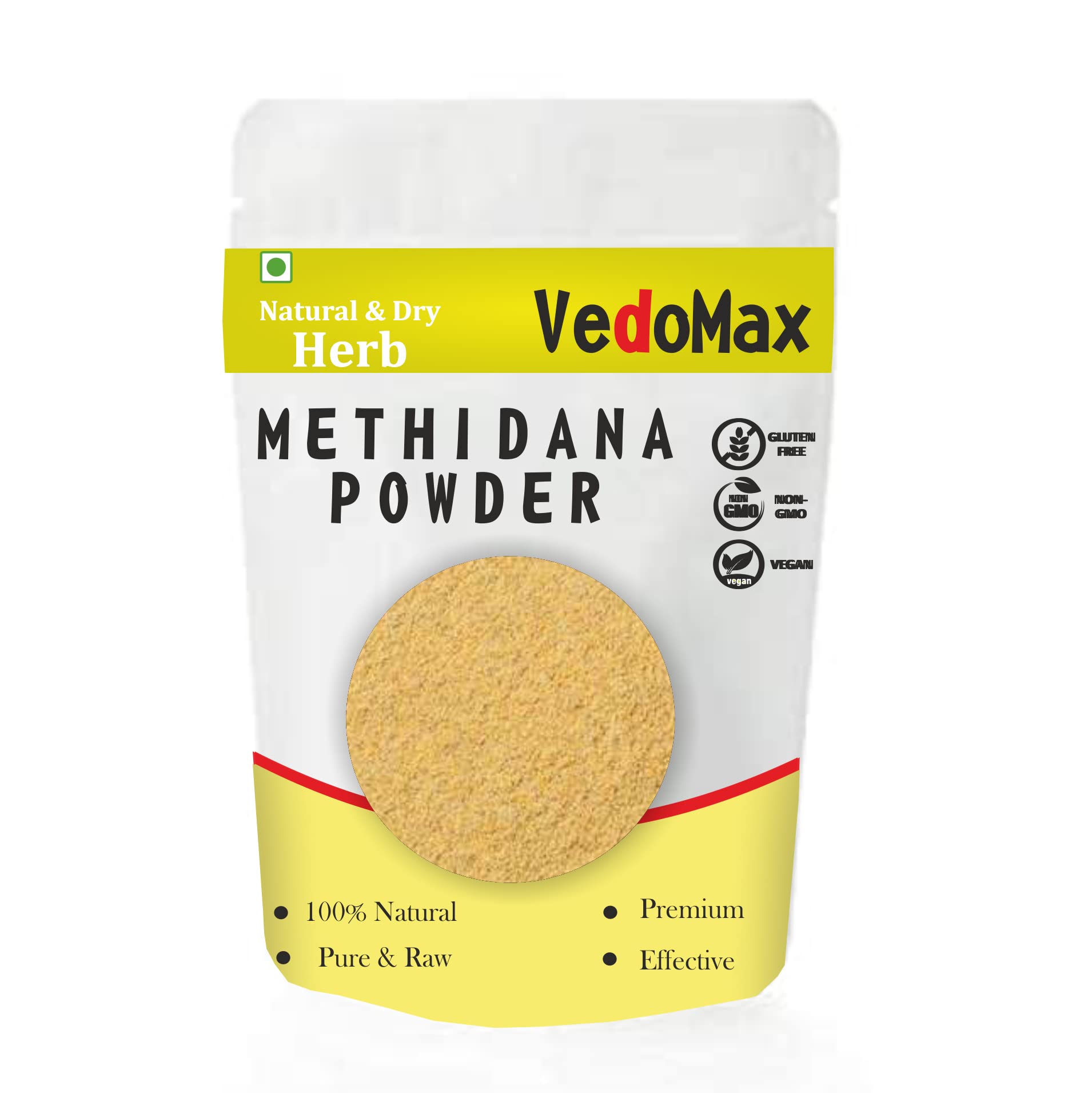Vedomax Methi Dana Powder – Fenugreek Seeds Powder – Trigonella Foenum Graecum – मेथी दाना पाउडर (100 gm) (B0BVR9K5PG) Amazon Price History, Amazon Price Tracker