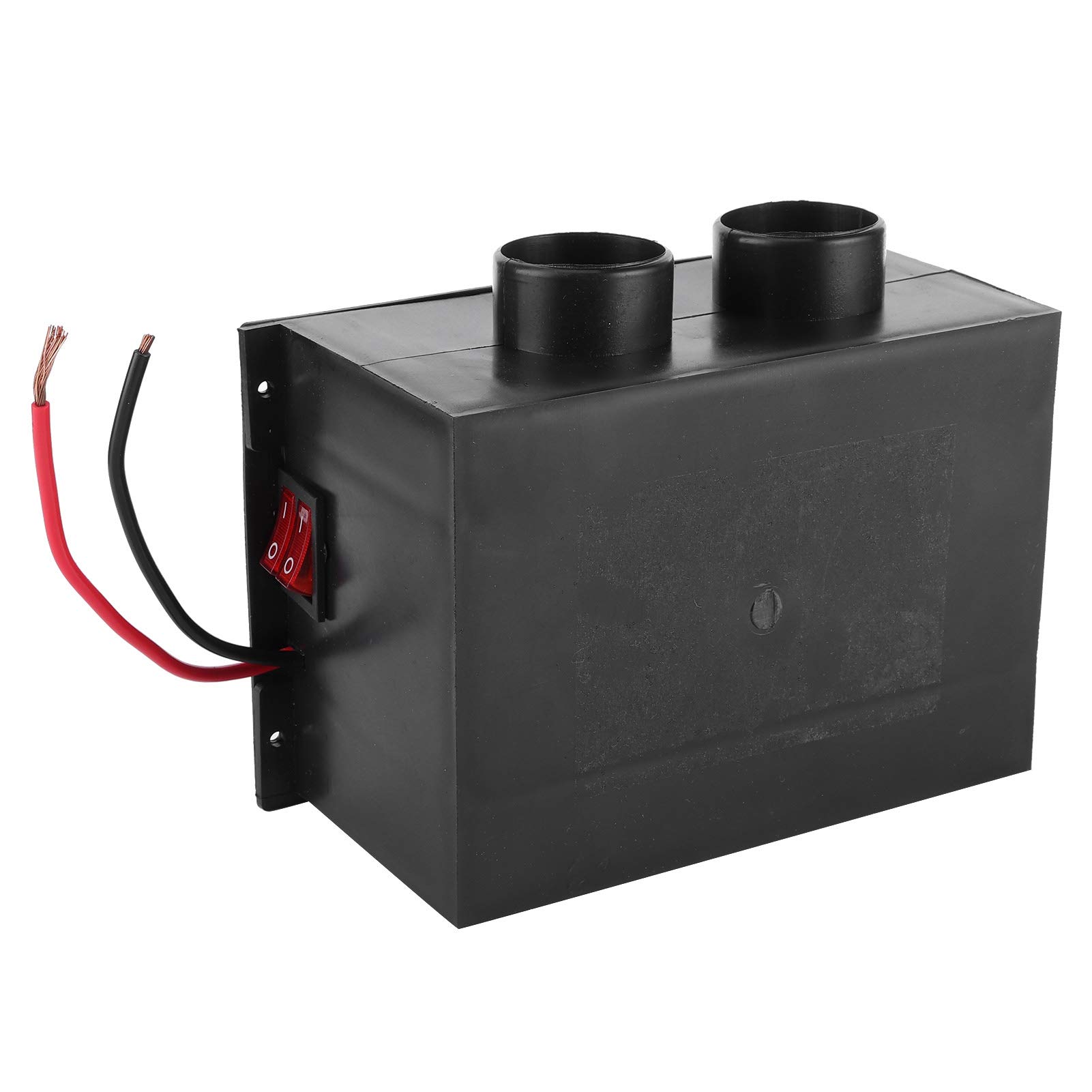 Chauffage de voiture, 12V 600W 2 trous hiver chauffage rapide plus chaud givre éliminant l'univers silencieux