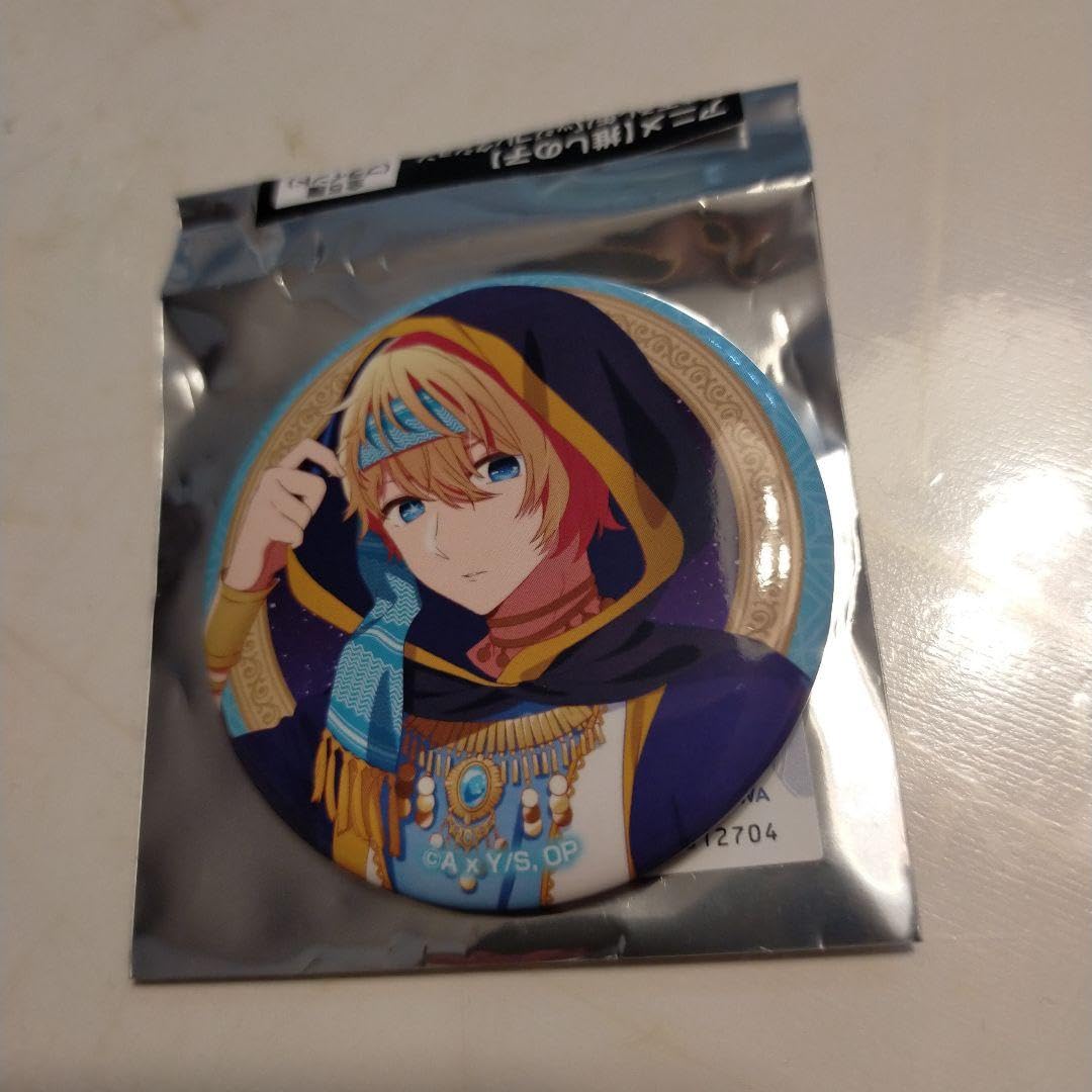 Amazon | 推しの子 アクア ドンキコラボ 缶バッジ N3T | バッジ | おもちゃ