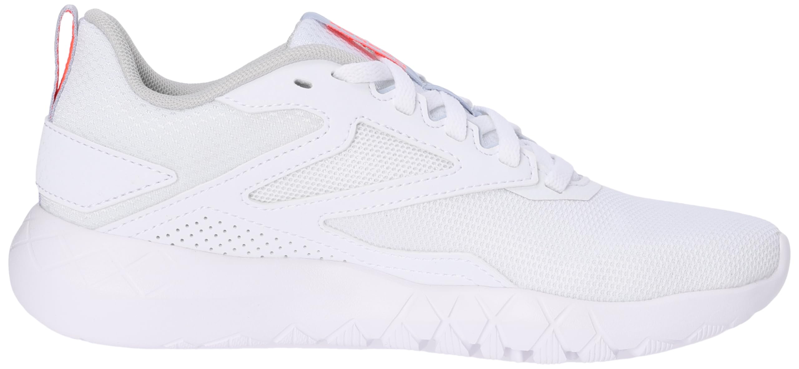 Reebok Women's Sneaker, Ftwwht Pugry2 Palblu, 5.5