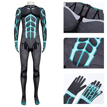 Amazon.co.jp: 怪獣8号 コスプレ衣装 コスチューム 全セット