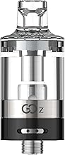 INNOKIN - GoZ Tank Clearomiser - for Electronic Cigarette - with 1.6 Ohm Z Coil Resistor - 2 ML Tank - Nicotine and Tobacco Free - Food Grade Plastic - Transparent