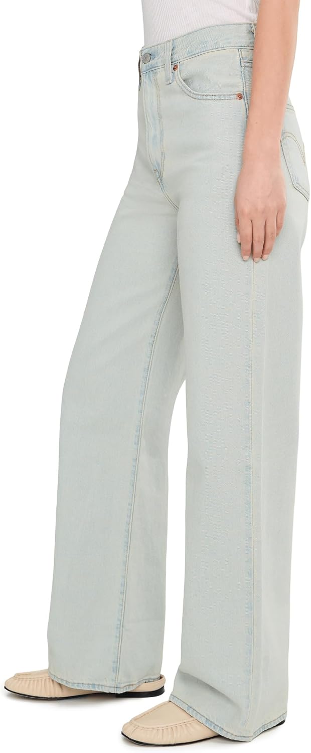 Levi's Womens Ribcage Wide Leg H223