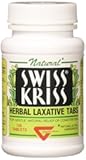 Swiss Kriss Herbal Laxative Tablets 120 ea