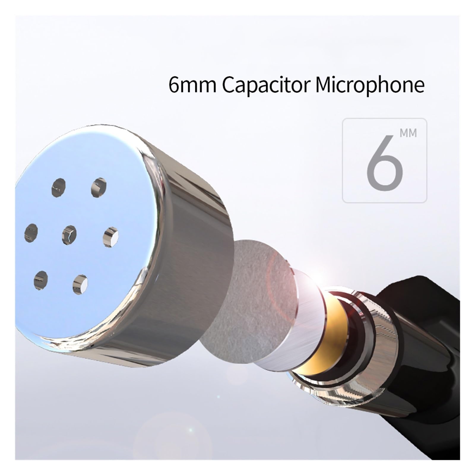 Fonometro Misuratori di decibel ad alta precisione Sonometro digitale Misuratore rumore con ponderazione CA e funzione spostamento automatico, Guardia audio