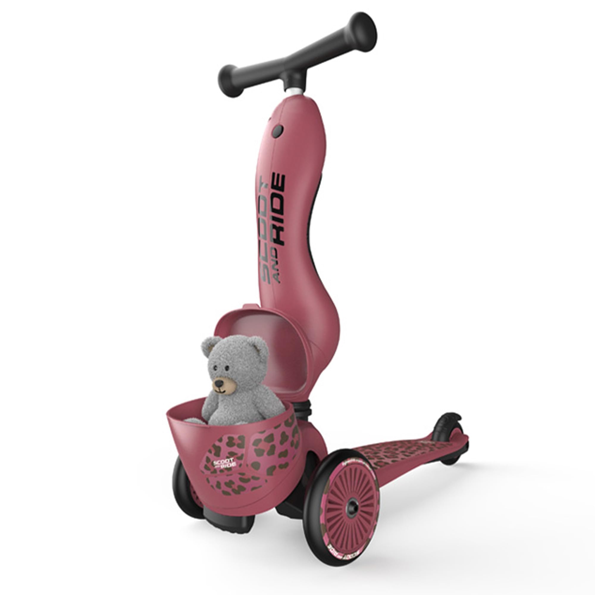 Scoot & Ride Highwaykick 1 Lifestyle Wildcat rower biegowy i hulajnoga dla dzieci 1-5 lat 50 kg