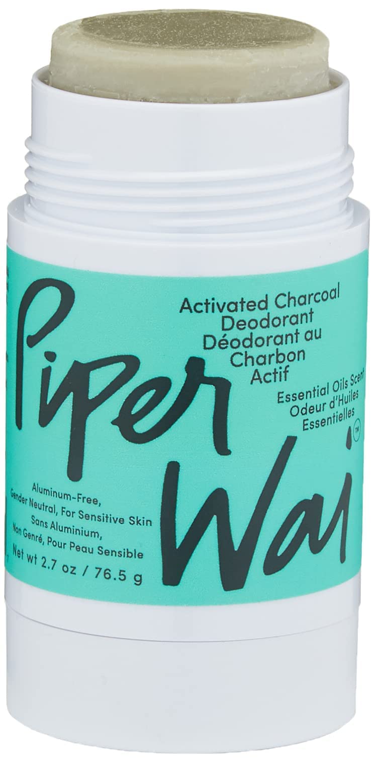 PiperWai Natural Deodorant for Women & Men Aluminum Free with