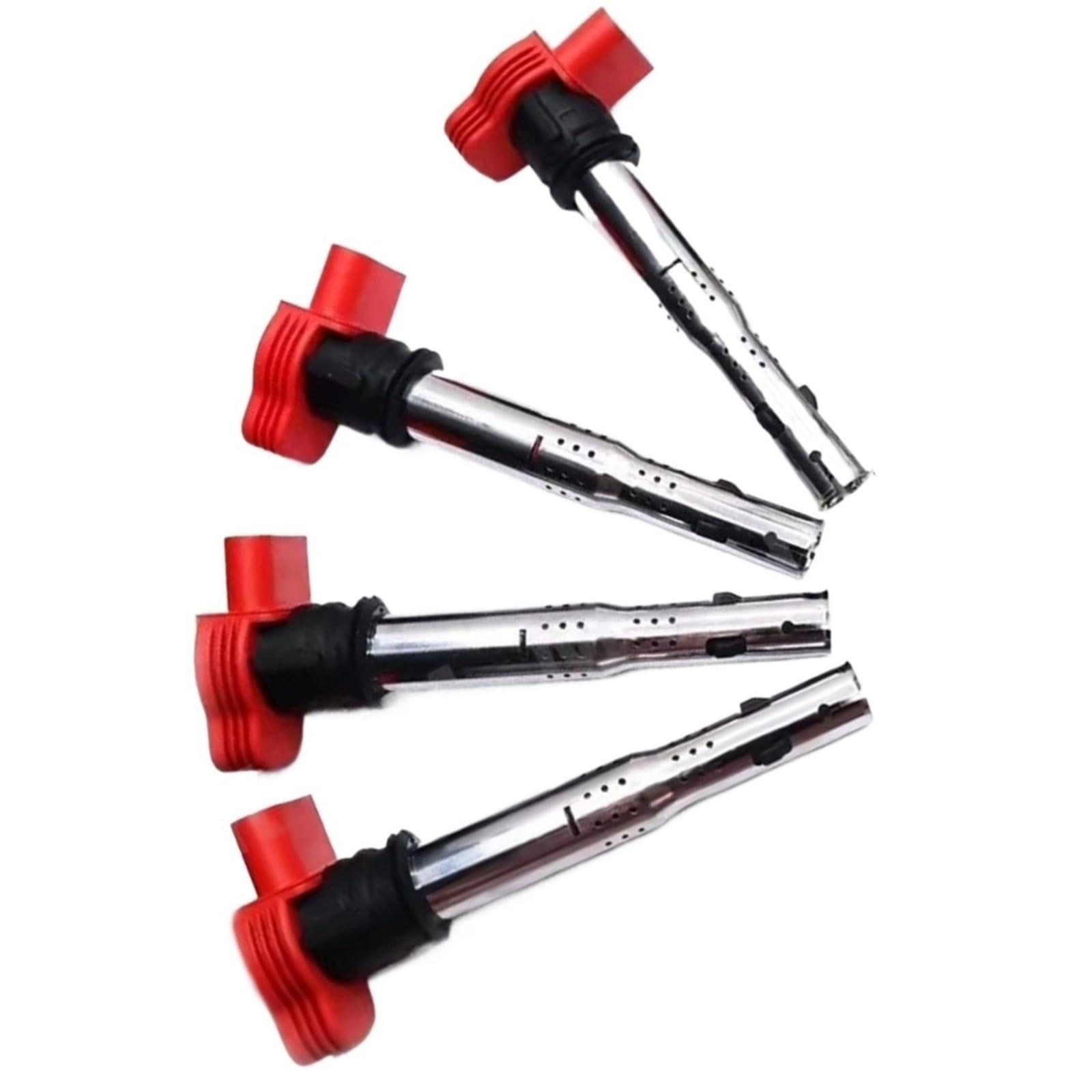 Compatible Con SKODA Para OCTAVIA 2004-2013 Para SUPERB 2008-2015 Para YETI 2010-2015 4PCS Bobina De Encendido 06E905115 Bobinas Encendido