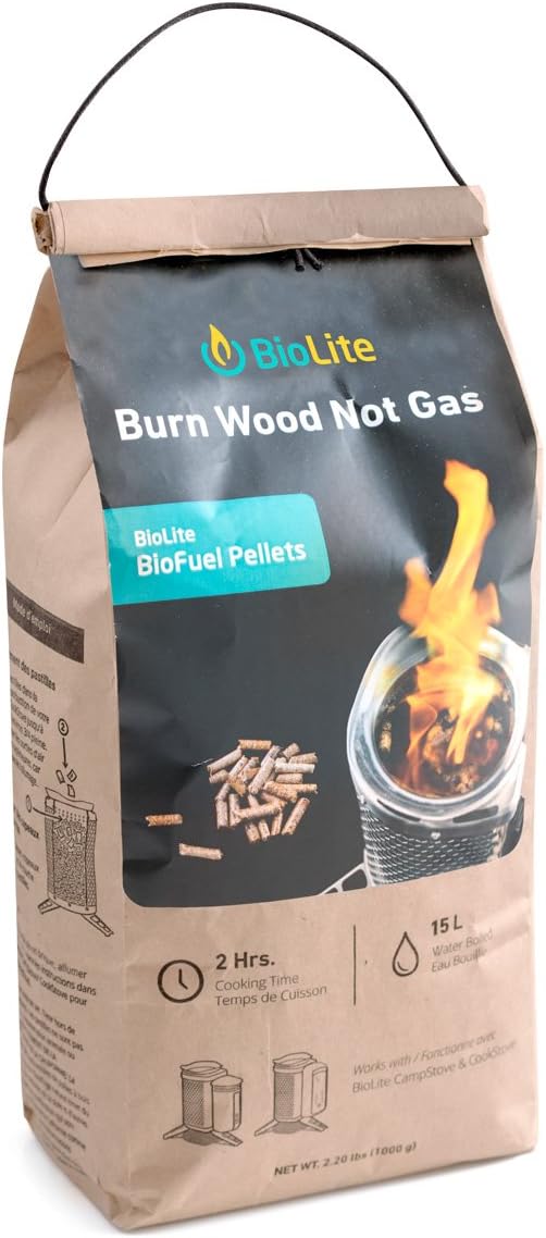 BioLite Premium Food-Safe Hardwood Grilling Pellets