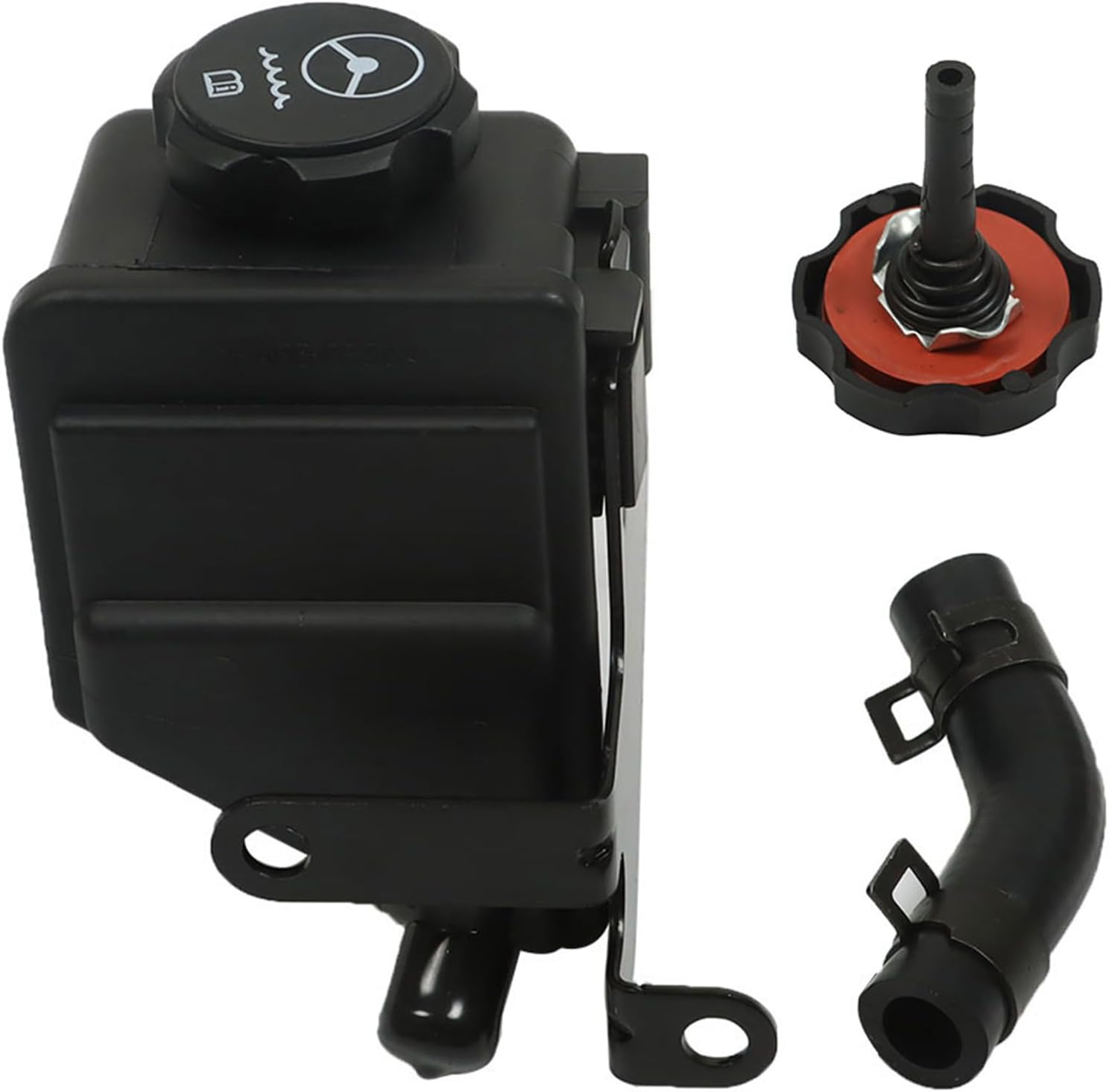 WFLNHB 15907878 10317982 Power Steering Pump Reservoir Kit Replacement for Chevy Corvette 1997-2013 26046502 12555222 82605