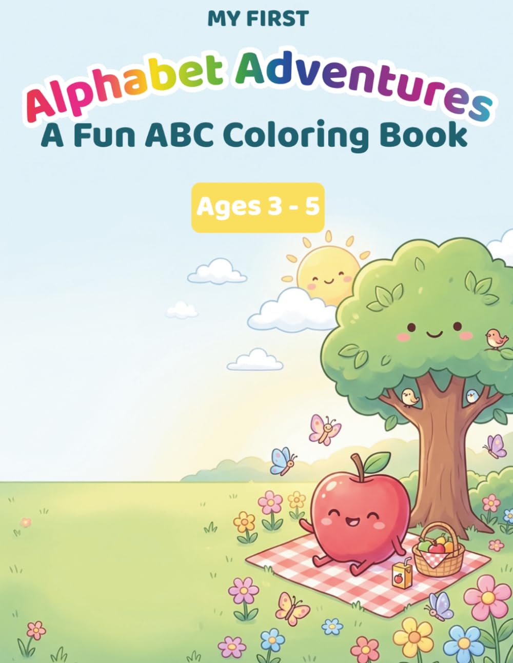 Alphabet Adventures: A Fun ABC Coloring Book