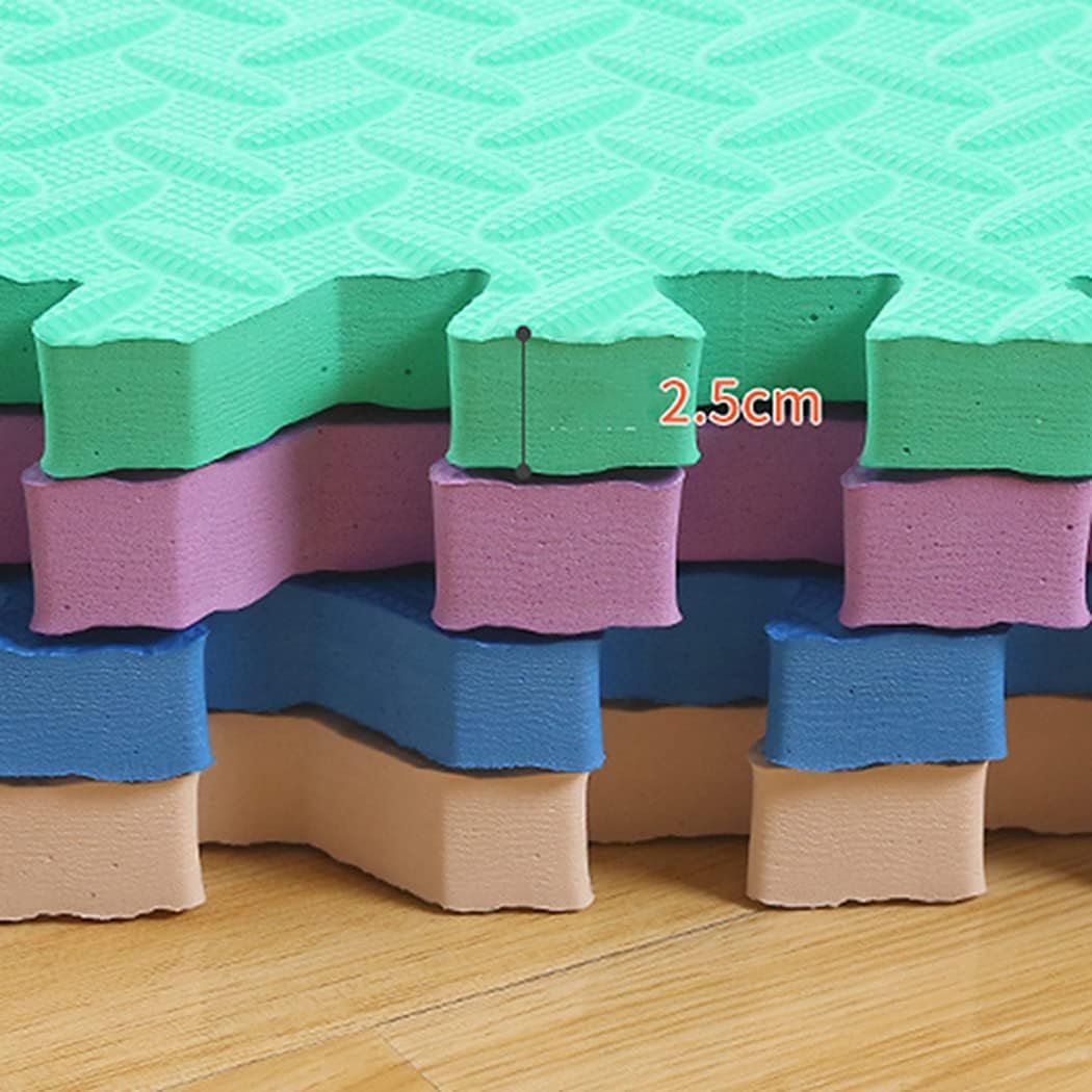 ジョイントマット 厚み1.2cm パズルマット 30cm 赤ちゃん おしゃれ サイドパーツ付 厚手 汚れ防止 人気 衝撃吸収 洗える