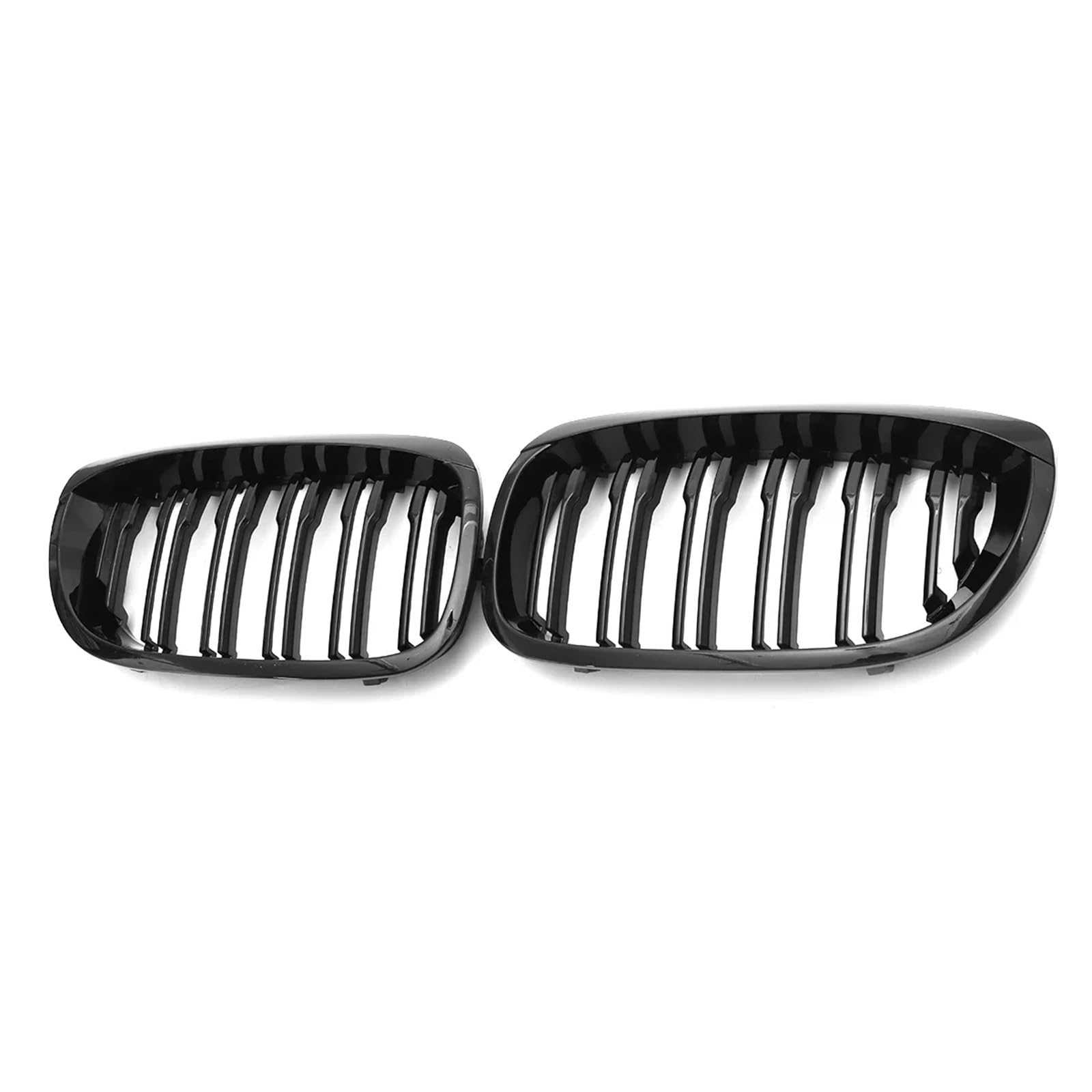 Parrilla delantera de riñón doble para Serie 3 E46 Coupé de 2 puertas de 2002 a 2005 7