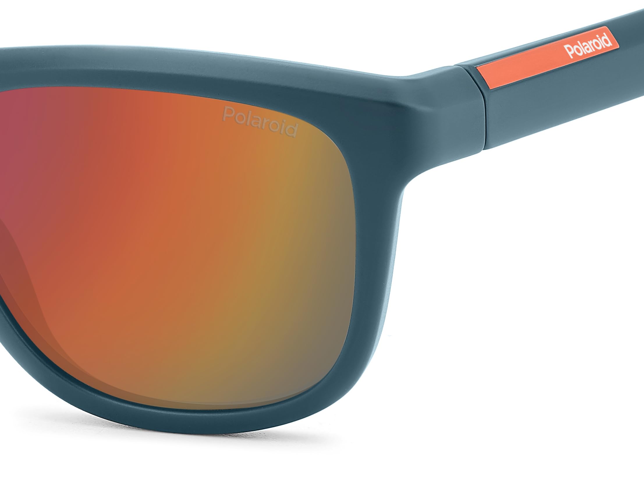 POLAROID Brille PLD 2163/S Größe 54-18 mm Matte Petrol/Eye size: 54 - Bridge size: 18