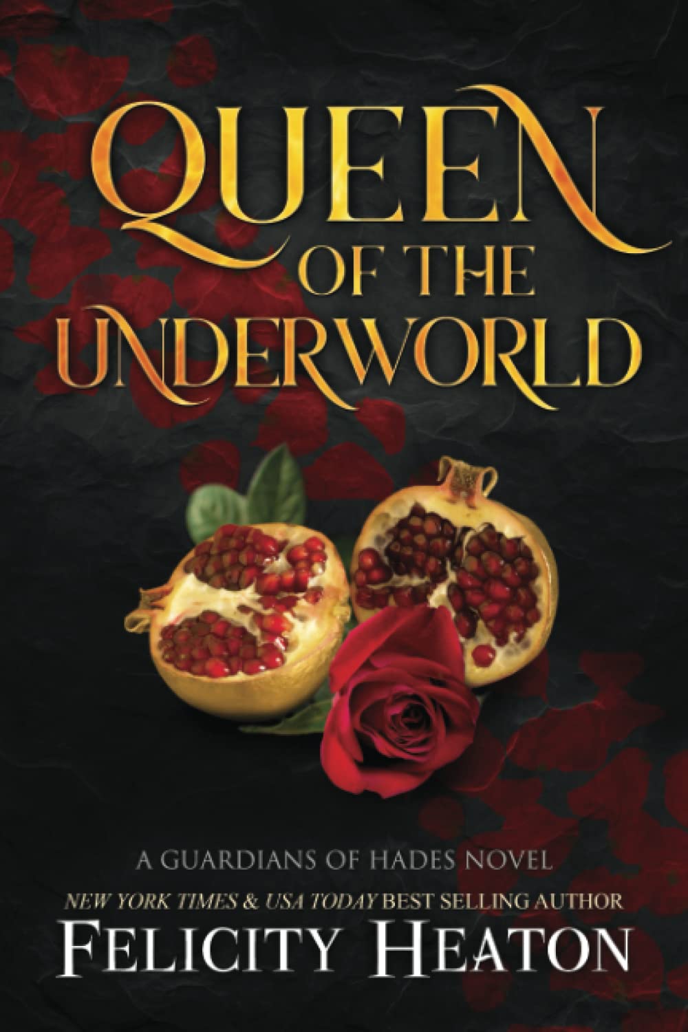 Queen of the Underworld: A Guardians of Hades Romance Series Prequel