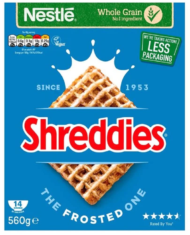 Nestle Frosted Shreddies 560G