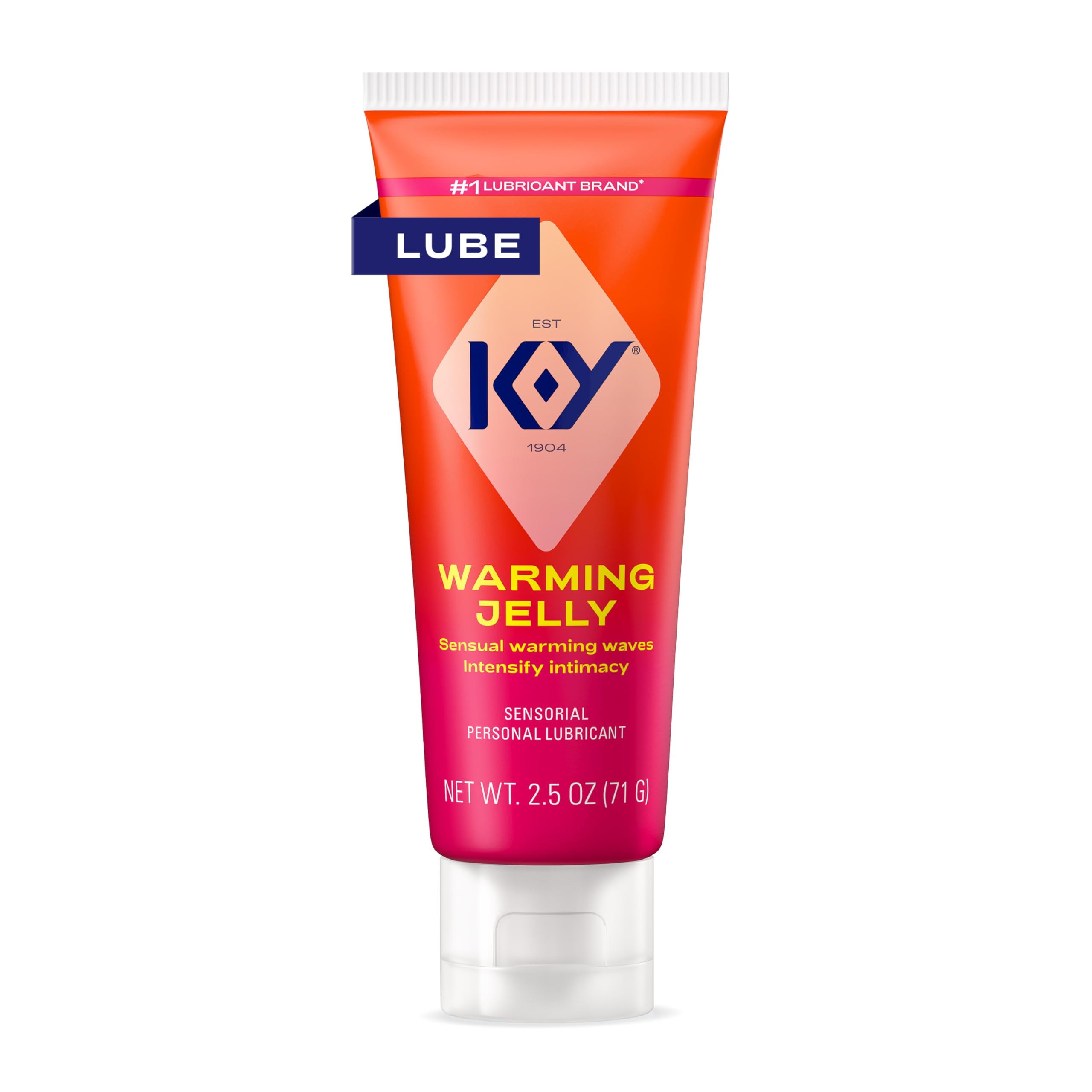 Amazon.com: K-Y Warming Jelly Personal Lubricant (2.5 oz), Premium  Non-Greasy Warming Lube For Women, Men & Couples (Package May Vary) :  Health & Household