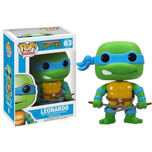 Funko Pop Television Tmnt Leonardo Vinyl Figure
