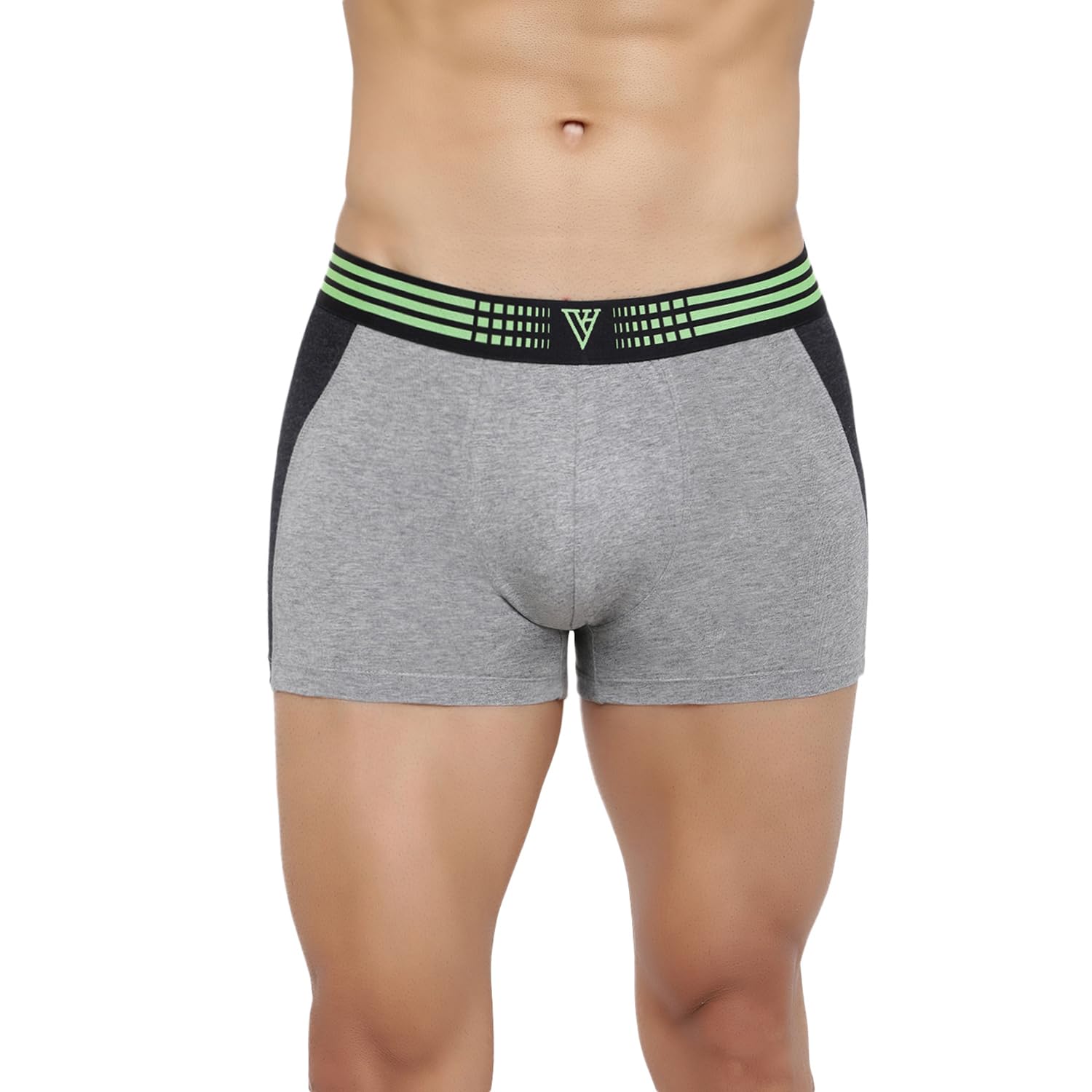 van heusen Men's Cotton Regular Fit Printed Trunks-picture-33