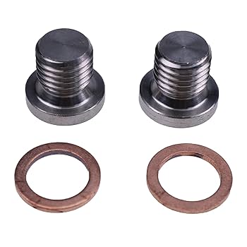 Amazon.com: JZGRDN 2X Oil Drain Plug & Washer 7052306