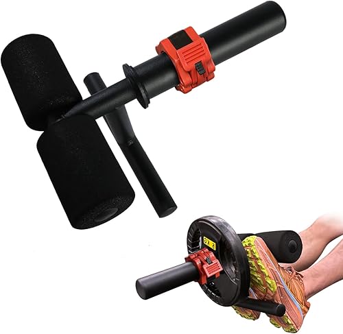 Tib Bar by SEWD  Tibialis Trainer for Calf and Shin Strength Training  Tibialis Anterior Training Equipment Fits 2" Weight Plates