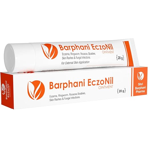 EczoNil Baby Skin Relief Cream 80g