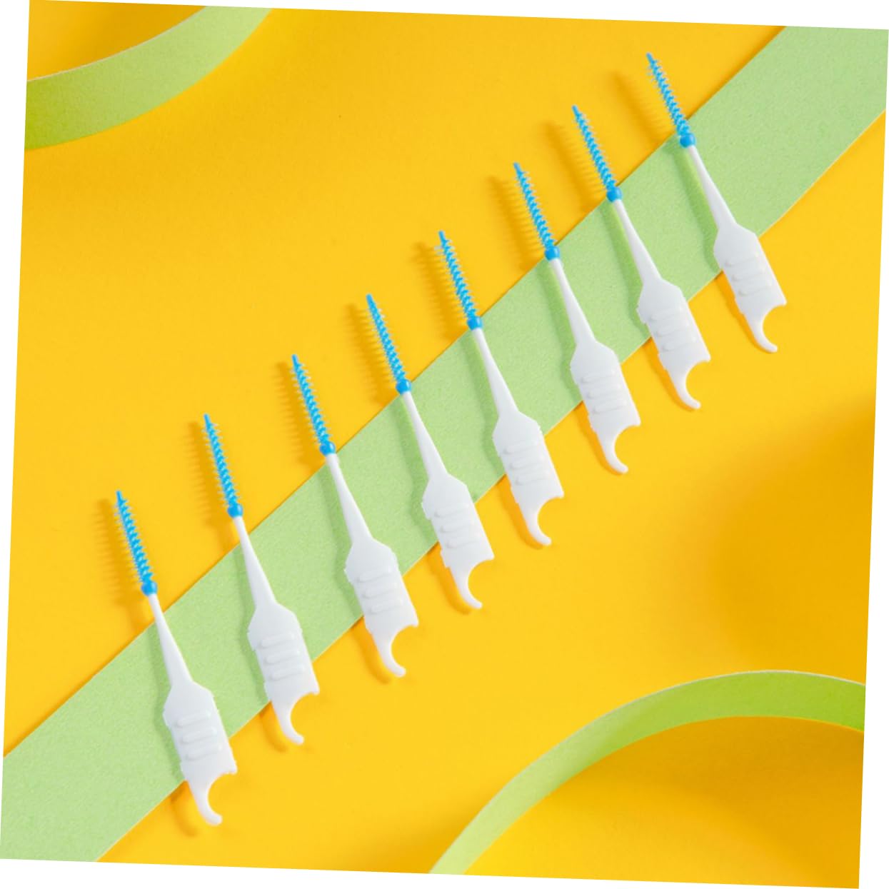 CALLARON 3 Set Scovolini Interdentali Silicone Morbido Per Orale Strumenti Pratici Per Per Famiglia Viaggi E 200 Pezzi * 3