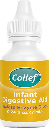 Miniatura 9 de Colief Ayuda digestiva infantil  Gotas de gas para bebés  Alivio natural y seguro de gases infantiles  Reduce los cólicos del bebé, hinchazón