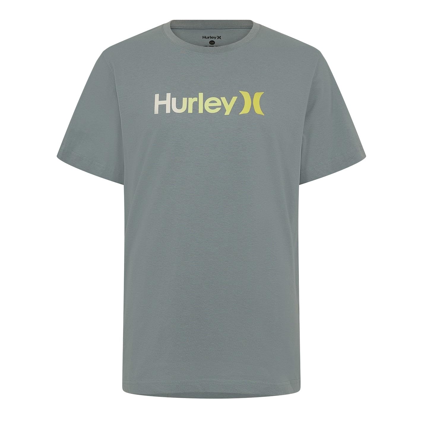 Hurley Mens One Only Ss T - Grey M