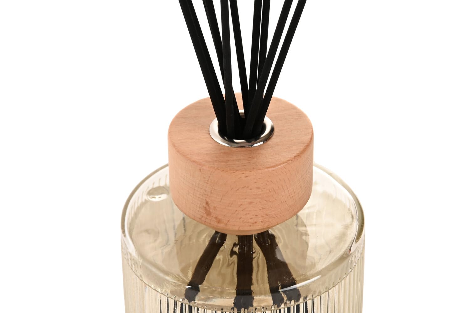 Ambientador Mikado Cristal 11x11x47 1000 Ml. Aroma cm Transparente Negro