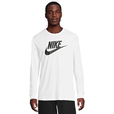 Nike Sportswear Long Sleeve T Shirts Icon Futura Men