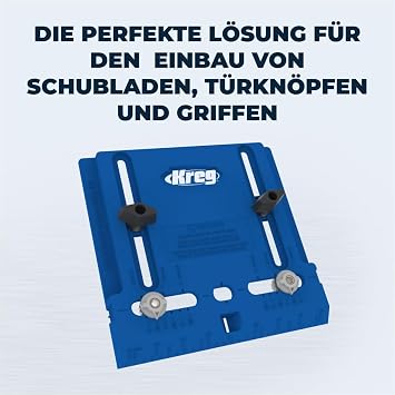 Kreg Cabinet Hardware Jig