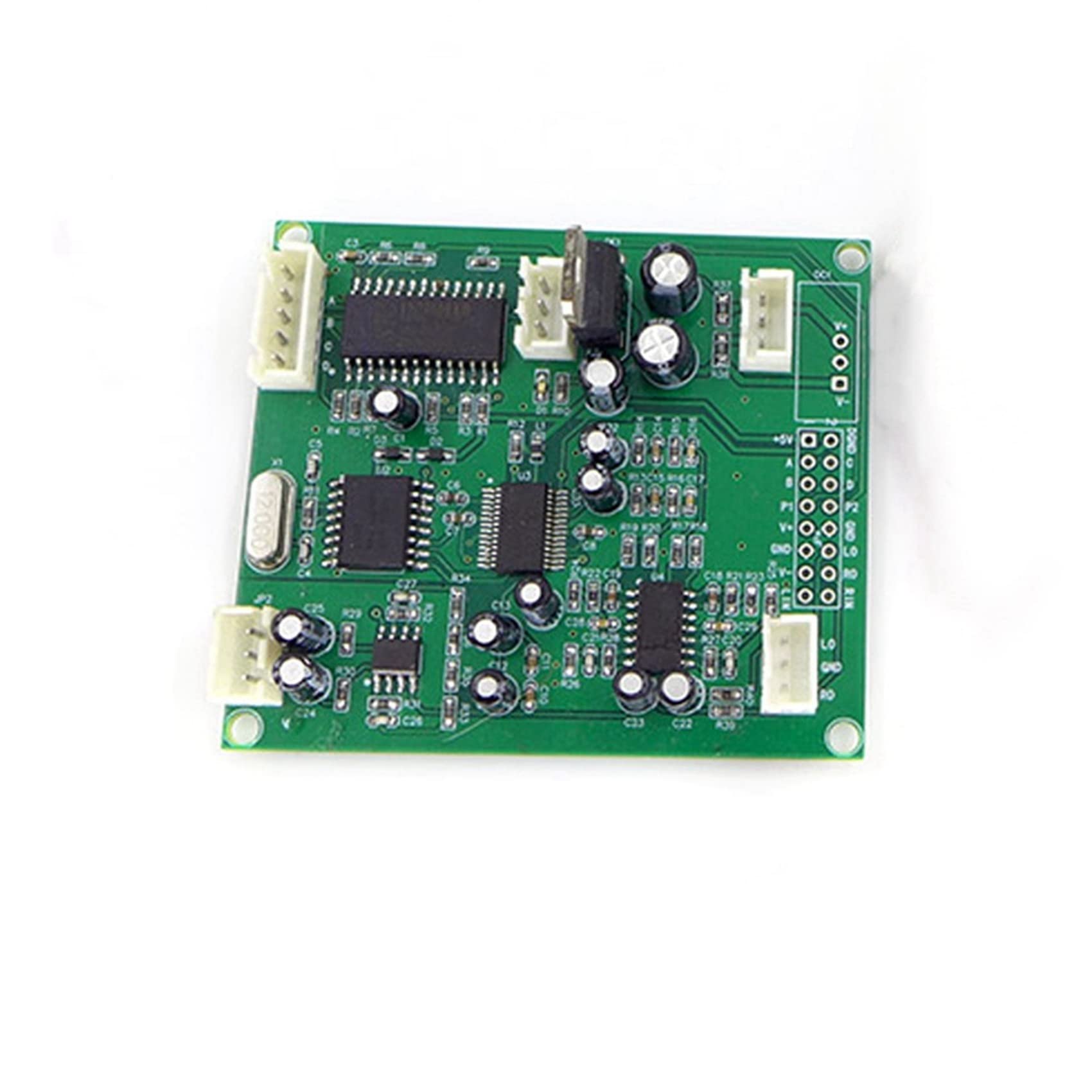 2X Cara OK Board 16 Effetti sonori Riverbero Digitale Scheda Mixer Modulo Mixer Audio Digitale Modulo Effetti Mixer