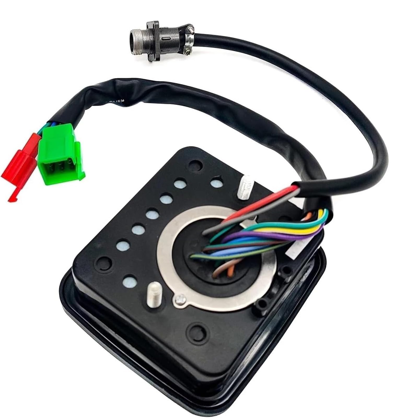 Medidor ATV con arnés de cableado 30101G 25246 para Linhai 260 300 Uso de mantenimiento del tablero, reemplazo del grupo de instrumentos ATV Medidor de bicicleta Conjunto de instrumentos del vehículo