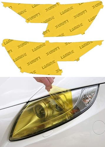 Miniatura 5 de Lamin-x Custom Fit Tint Headlight Covers for Audi Q8 (19-)